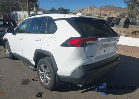 2025 Toyota Rav4 Hybrid Xle из США, поврежденный, VIN JTMRWRFV3SD284782